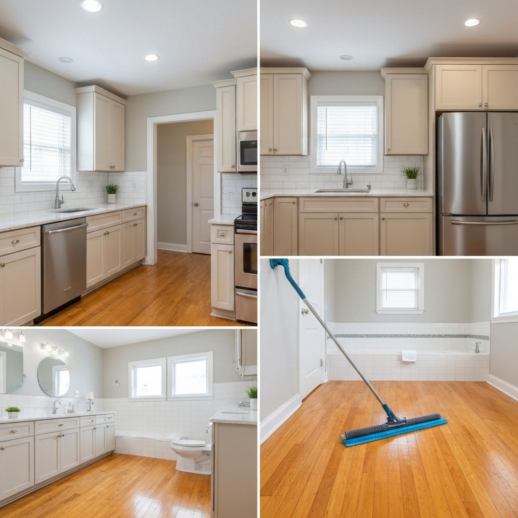 Deep cleaning service