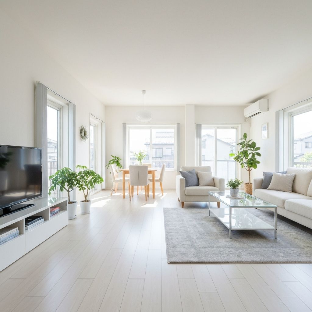 Regular home cleaning service